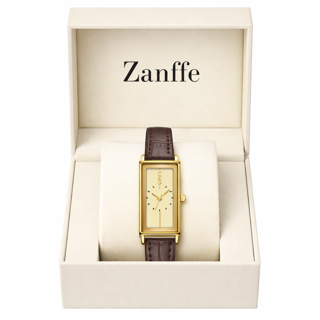 Dorothy Lederuhr – Zanffe Uhren Lederarmband