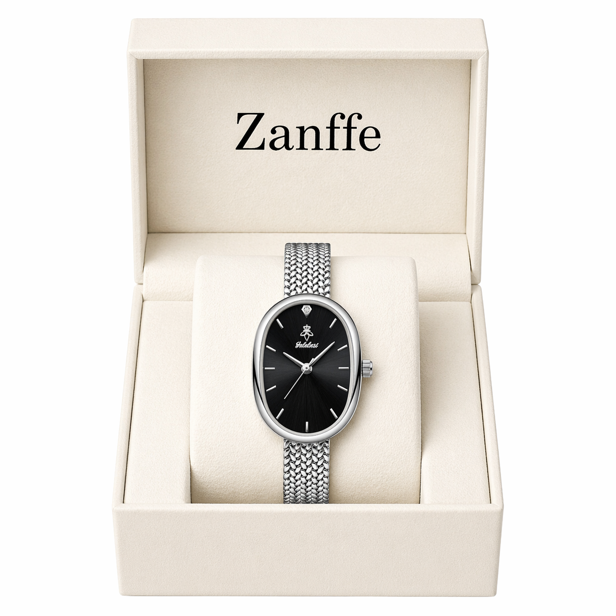 Séville Uhr – Zanffe Damenuhr Detail