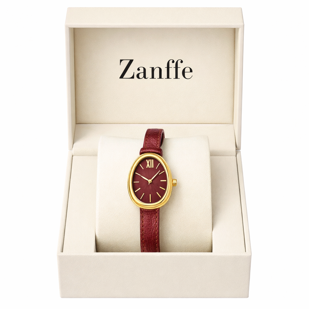 Milano Uhr – Zanffe Damenuhr Detail