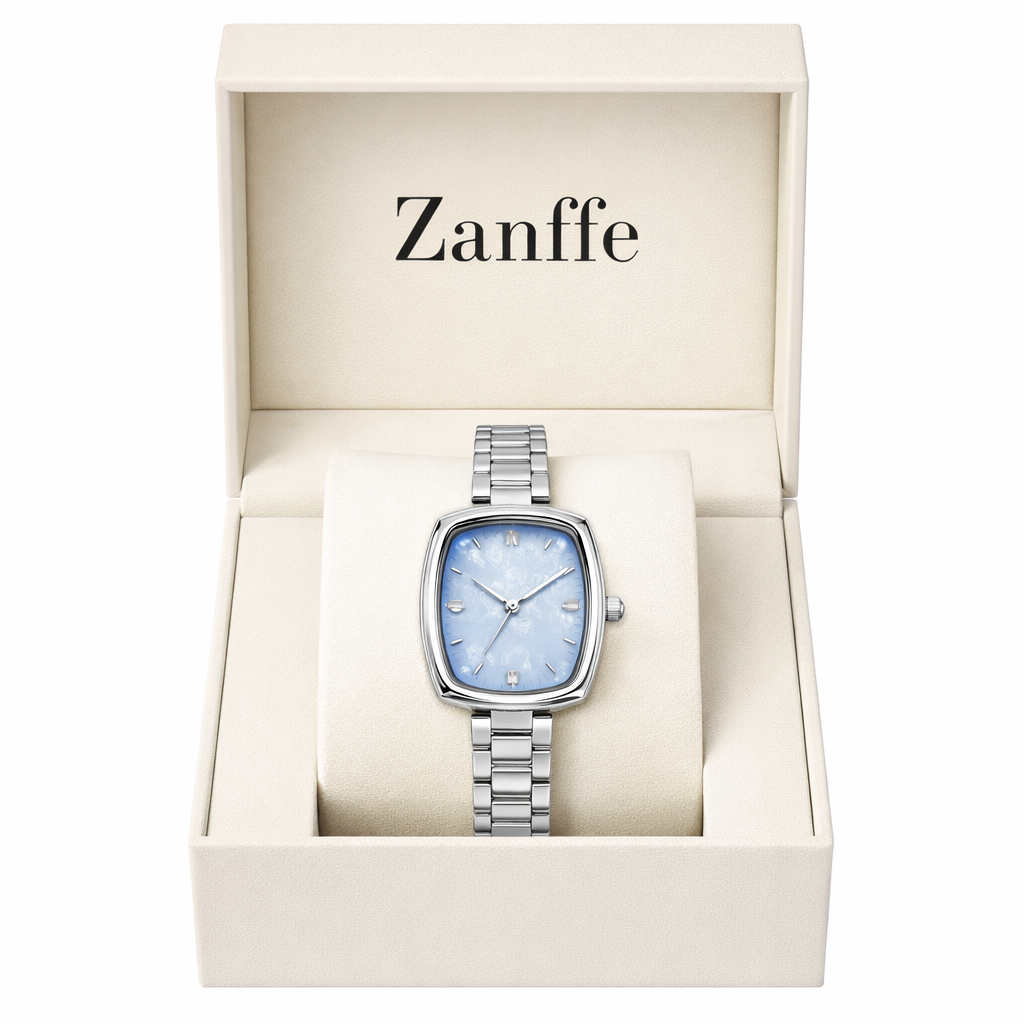 Azure Uhr – Zanffe Damenuhr Detail