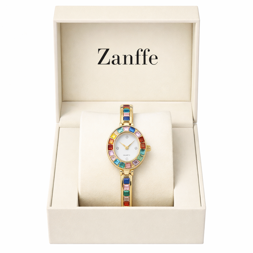 Aurora Uhr – Zanffe Damenuhr Detail