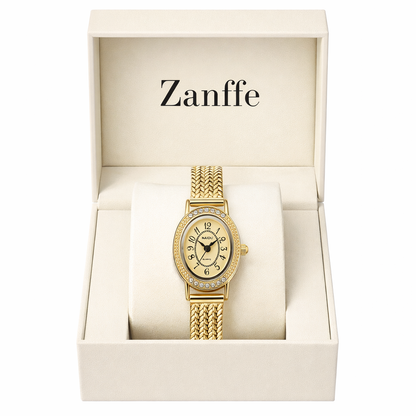 Malory Uhr – Zanffe Damenuhr Detail
