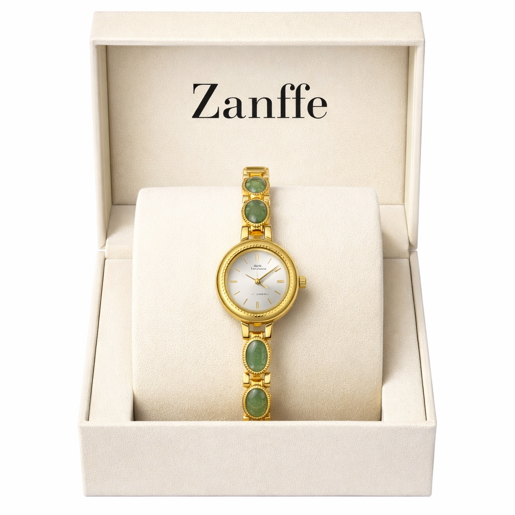Émera Uhr – Zanffe Damenuhr Detail