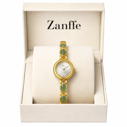 Émera Uhr – Zanffe Damenuhr Detail
