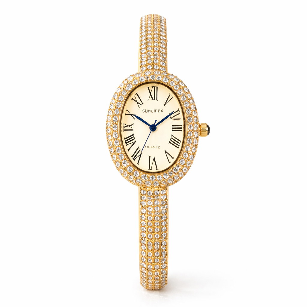 Santorine Uhr – Elegante Damenuhr von Zanffe