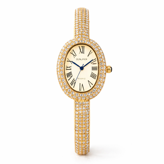 Santorine Uhr – Elegante Damenuhr von Zanffe